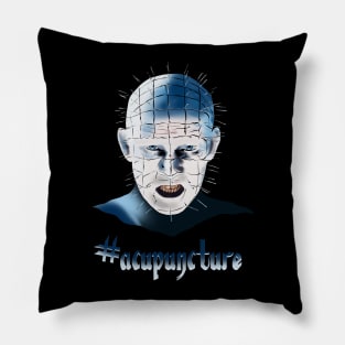 Pinhead Loves Acupuncture Pillow