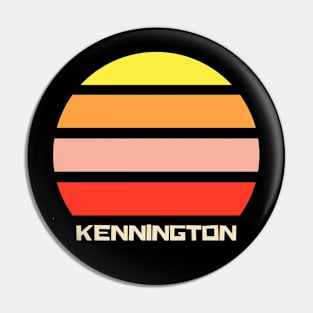 Kennington Vintage Sunset Pin