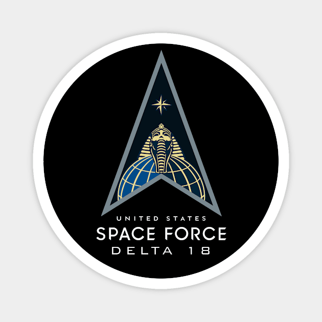 Space Force Debuts New Delta Logo, Motto