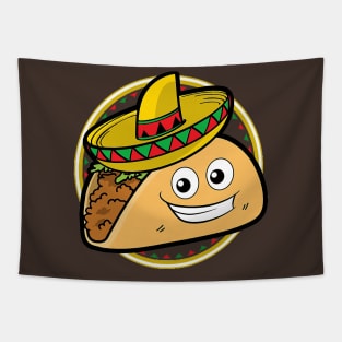 i love tacos Tapestry