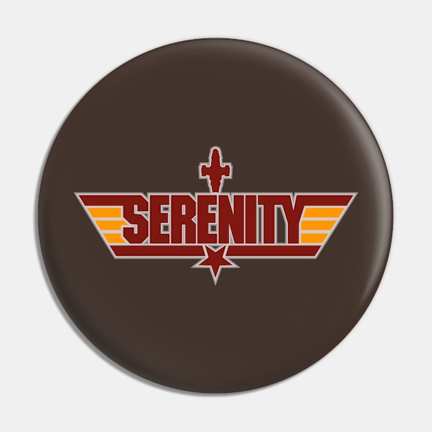 Top Serenity Pin by JWDesigns