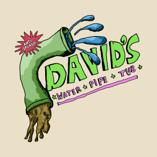 David's Water Pipe Tub T-Shirt