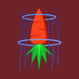 Carrot rocket T-Shirt
