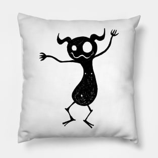 She Devil Pillow