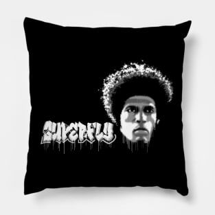 Superfly Graffiti Pillow