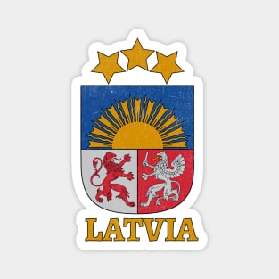 Latvian Coat of Arms Magnet