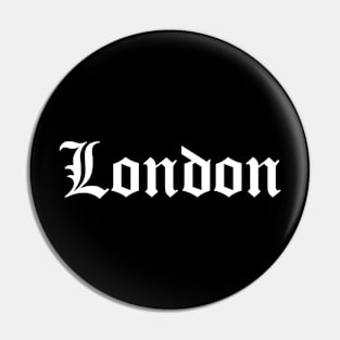 London Pin