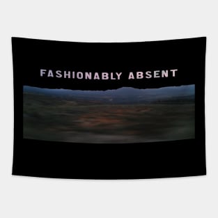 Fashionably Absent (Earth) Tapestry