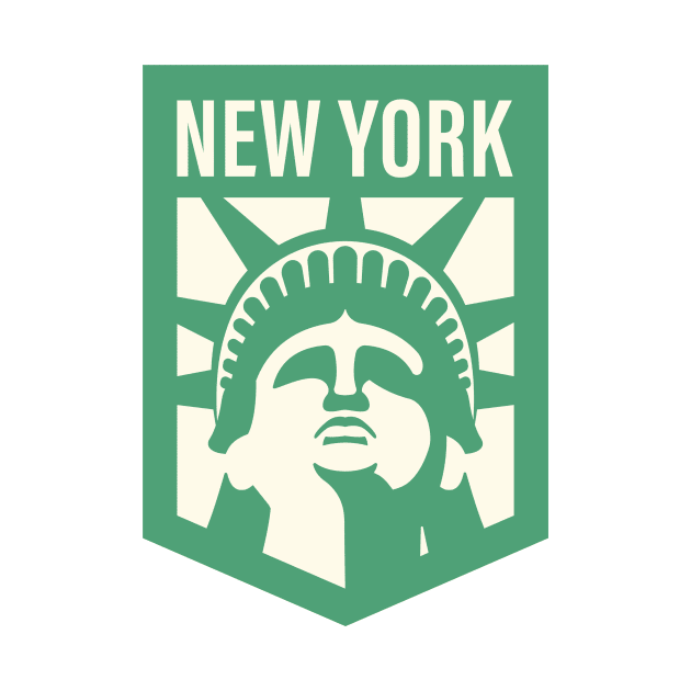 New York City Travel Sticker T shirt Souvenir by Jamieferrato19