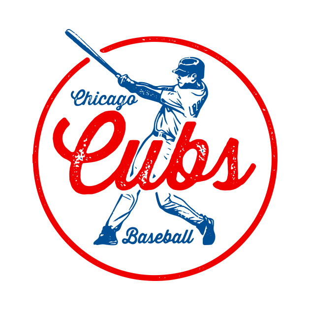 Vintage Cubs by Throwzack