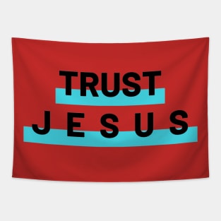 Trust Jesus Christians Tapestry