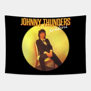 So Alone Johnny Thunders Tapestry