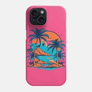 tropical island gift ideas Phone Case