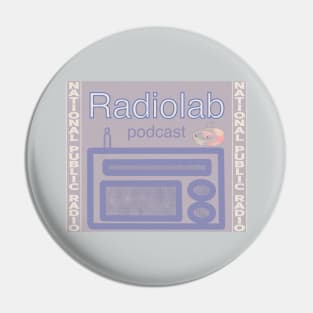 NPR Radiolab podcast Pin