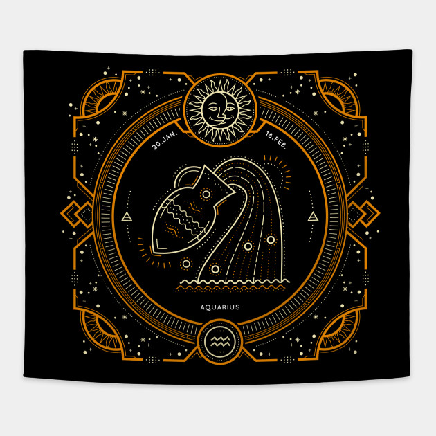 Aquarius Sacred Symbol