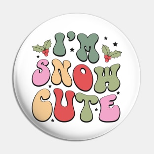 Im snow cute Pin