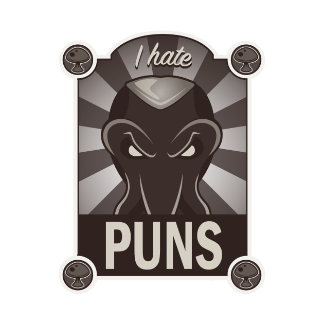 I HATE PUNS... by LastLadyJane