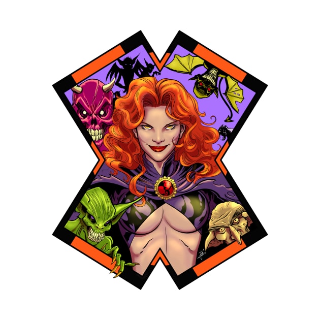 Queen Madelyne by Next Universe Designs