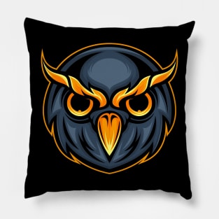 Owl Head Pillow