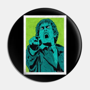 BODY SNATCHERS (Pop Art) Pin