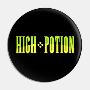 High Potion Logo Pin