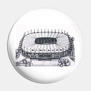 Sketching of Stadium Pin