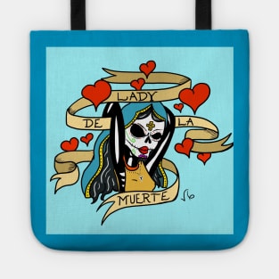 Lady De La Muerte Tote