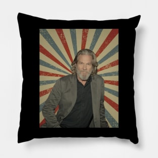 Jeff Bridges Pillow