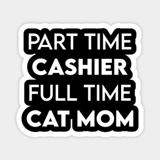 cashier cat Magnet