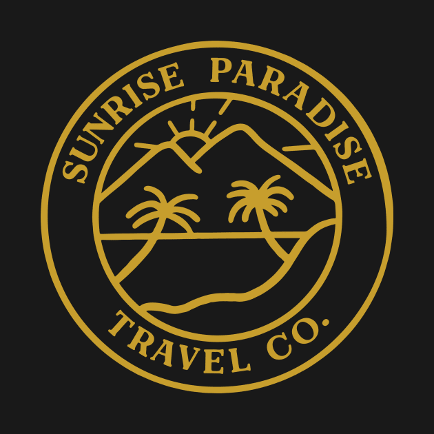 Sunrise Paradise by flayer.std