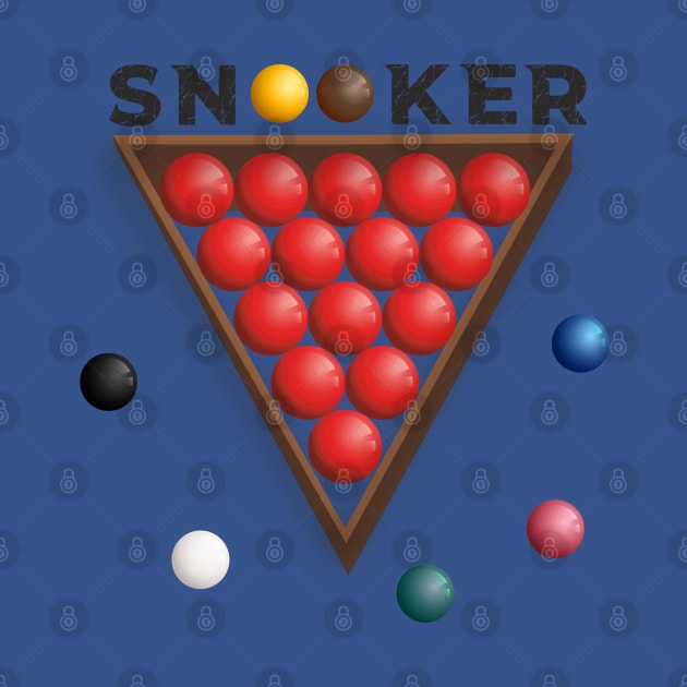 Snooker Ball Design by AJ techDesigns