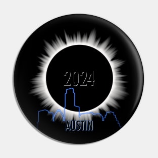 Eclipse 2024 - Austin Pin