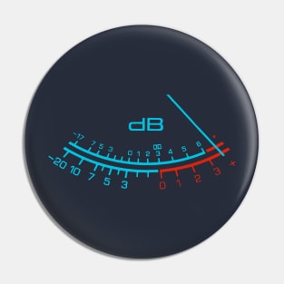 peak level meter Pin