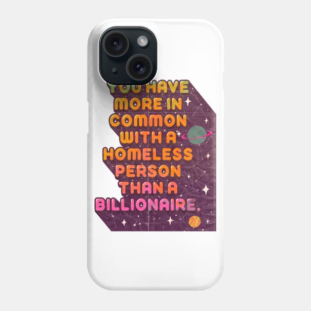 Homelessness Phone Case by Deardarling