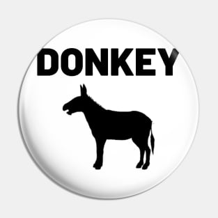 Donkey Pin