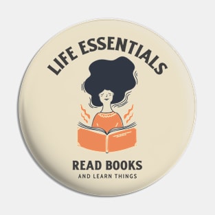 Book Reader Book Lover Bookworm Book Nerd Books Reading Pin