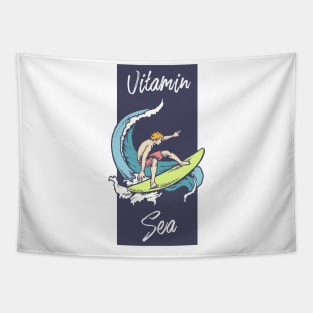 Surf „Vitamin Sea“ Tapestry