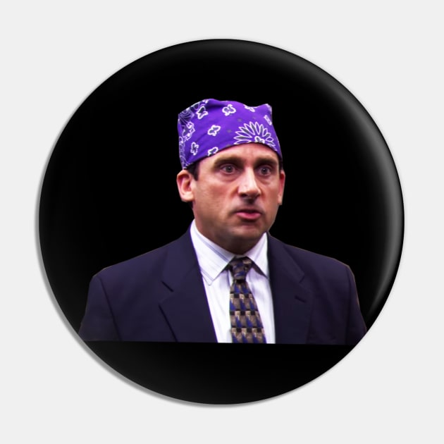 Prison Mike - Michael Scott The Office US Pin by medanjani