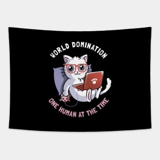 World Domination by Tobe Fonseca Tapestry