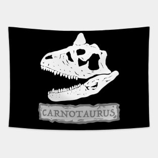 Carnotaurus Skull Tapestry