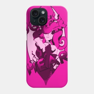 Midnight Mass - Demonique - Ugly Heart - Extra PINK Phone Case