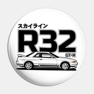 Skyline R32 GT-R Pin