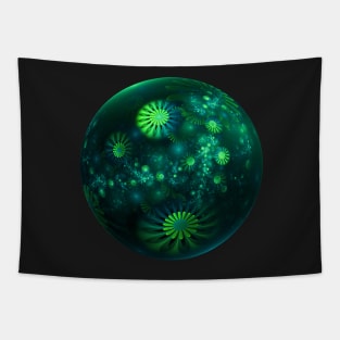 Green world Tapestry