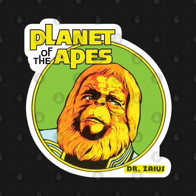 Planet of the Apes x Dr Zaius by muckychris