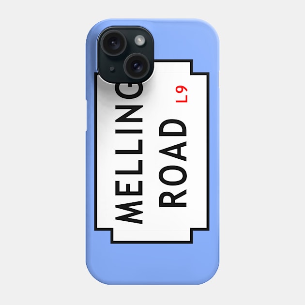 Melling Road Phone Case by Lyvershop