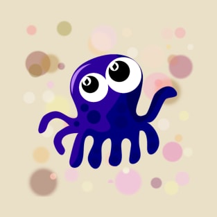 Bubbly Octopus T-Shirt
