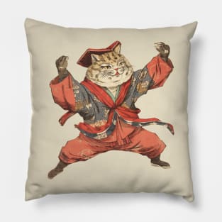 Edo cat Pillow