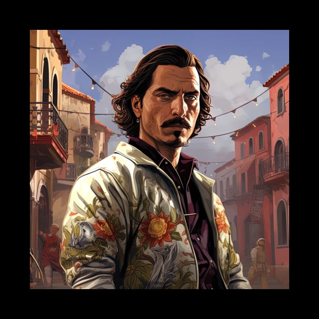 Diego Velázquez by ComicsFactory