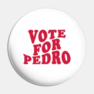 vote for pedro wavy effect Pin