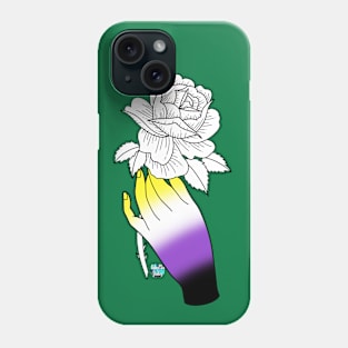 Nonbinary Pride Phone Case